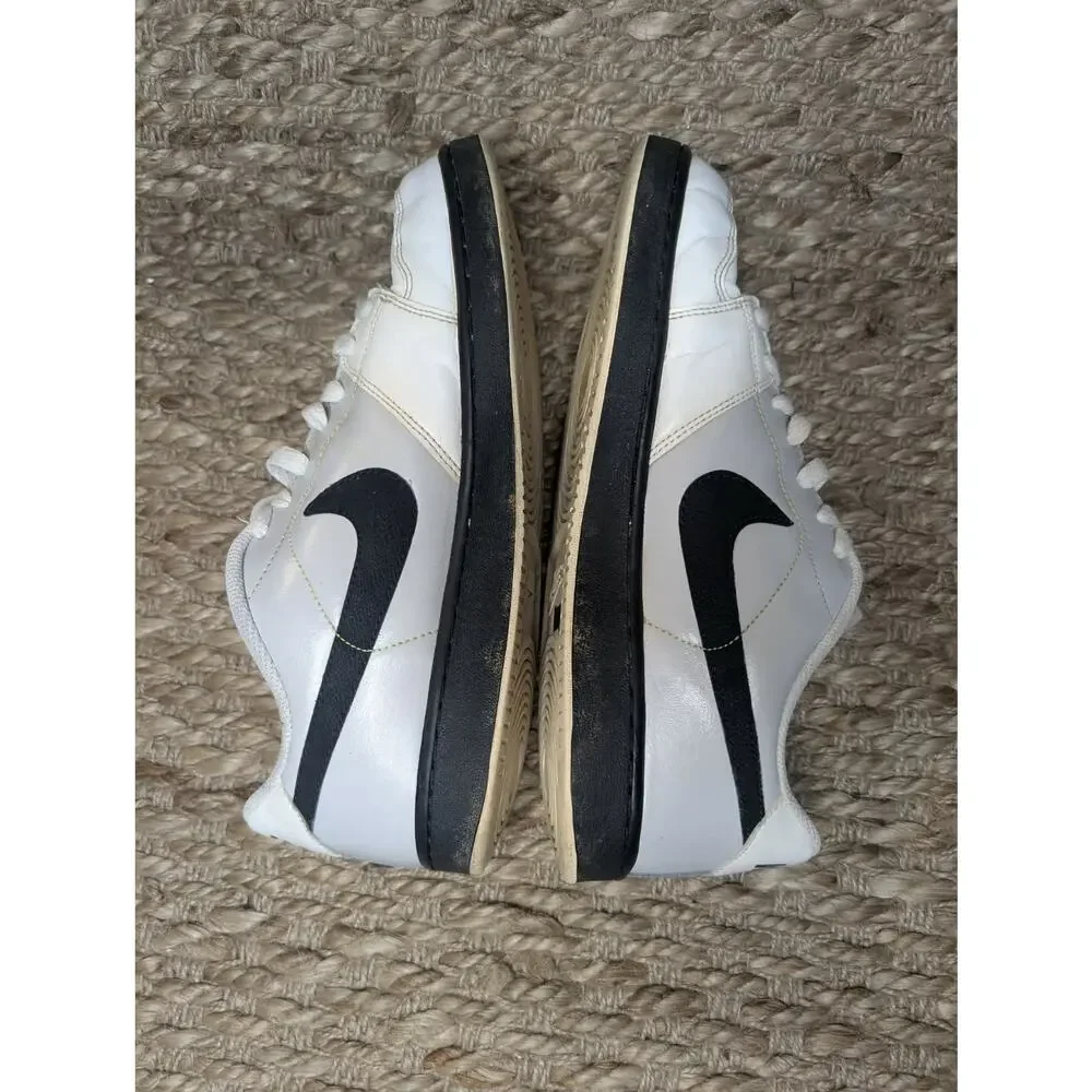 Rare! Nike Backboard 'White Black Hot Lime Athletic Sneakers Size 10